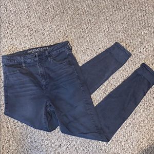 High Rise American Eagle Jeans